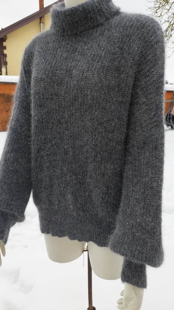 Adīts Dzempers no itāļu alpakas 