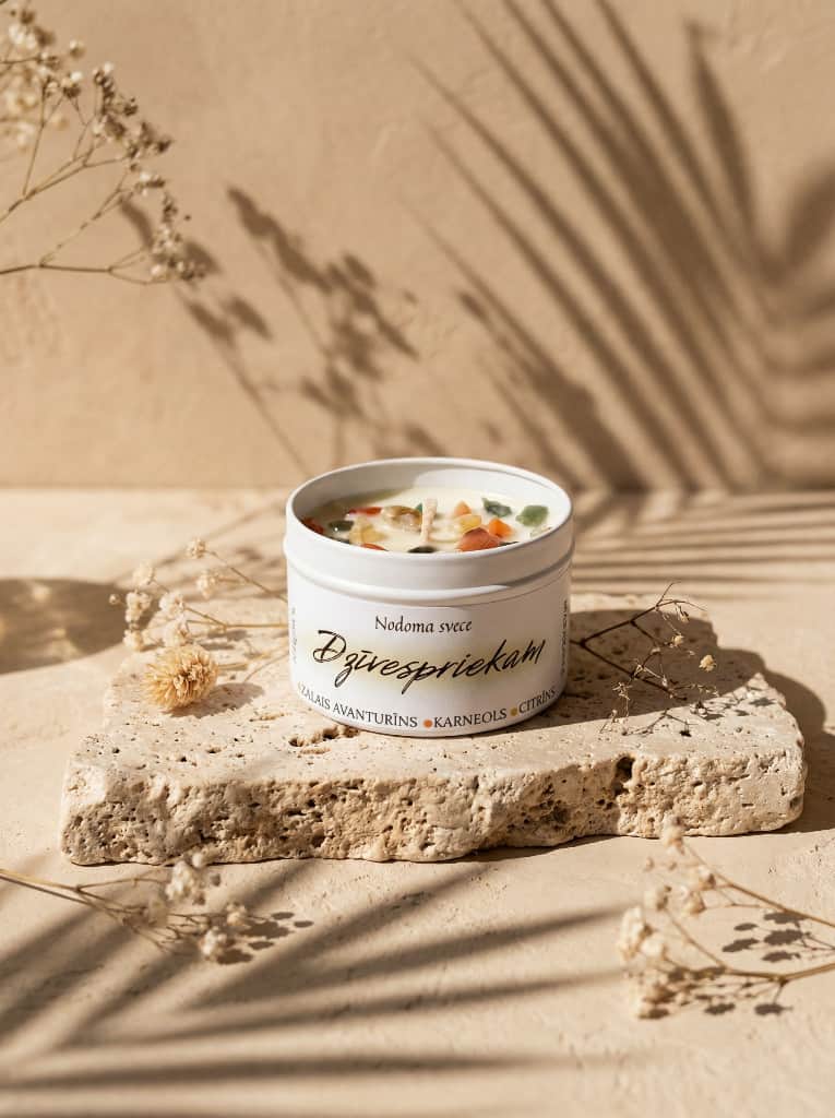 Nodoma svece - ''DZĪVESPRIEKAM''