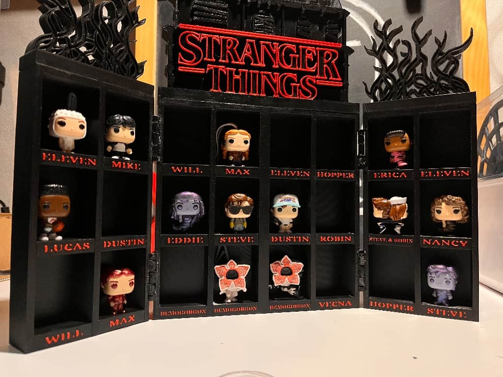 STRANGER THINGS kolekcionējamo figūriņu māja