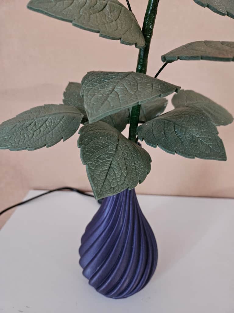 Naktslampiņa "ROZĪTE"