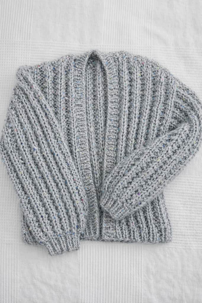 Mohēras kardigans ar pailletēm