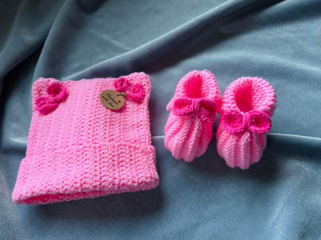 Adīts komplekts jaundzimušajai  KAĶĒNS