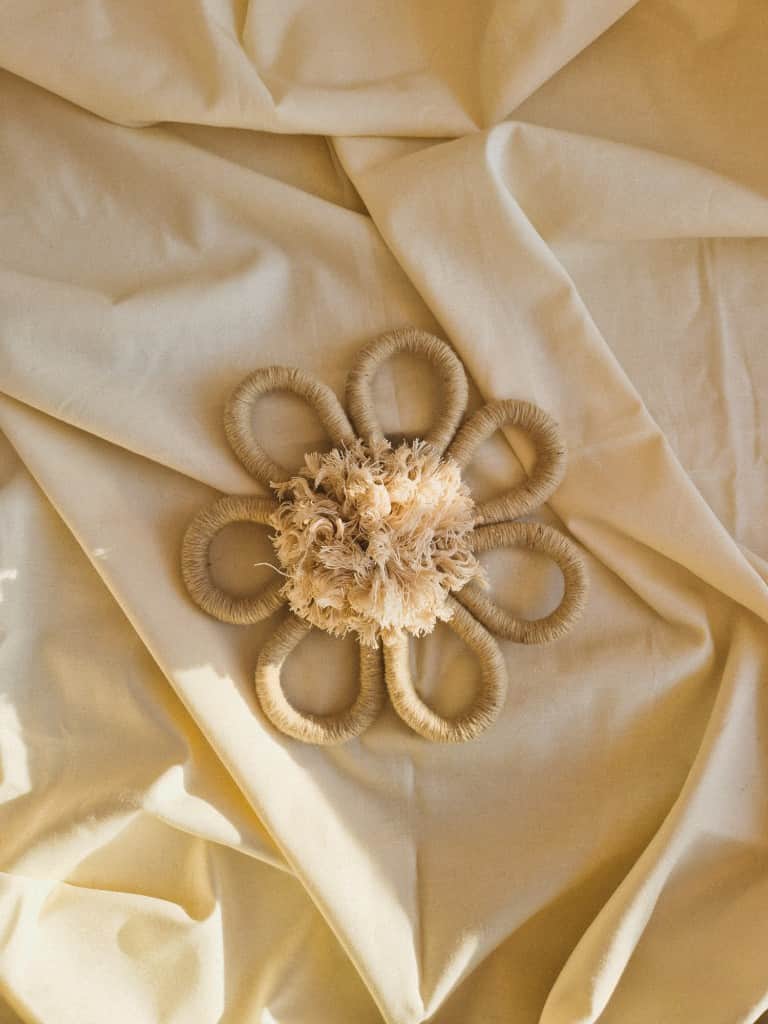 Sienas dekors - Zieds (S izm.)