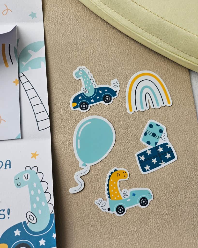 Personalizējamas naudas kartītes bērniem