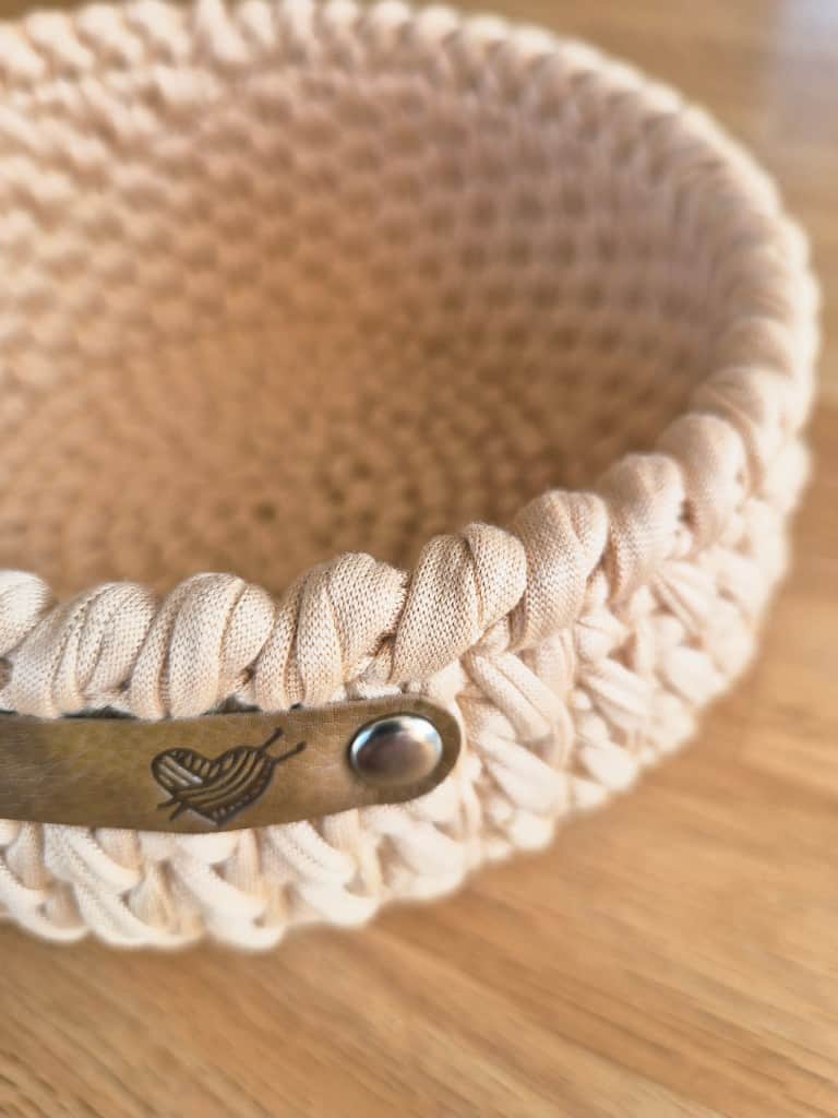 Tamborēti interjera grozi TEXTURA smilšu