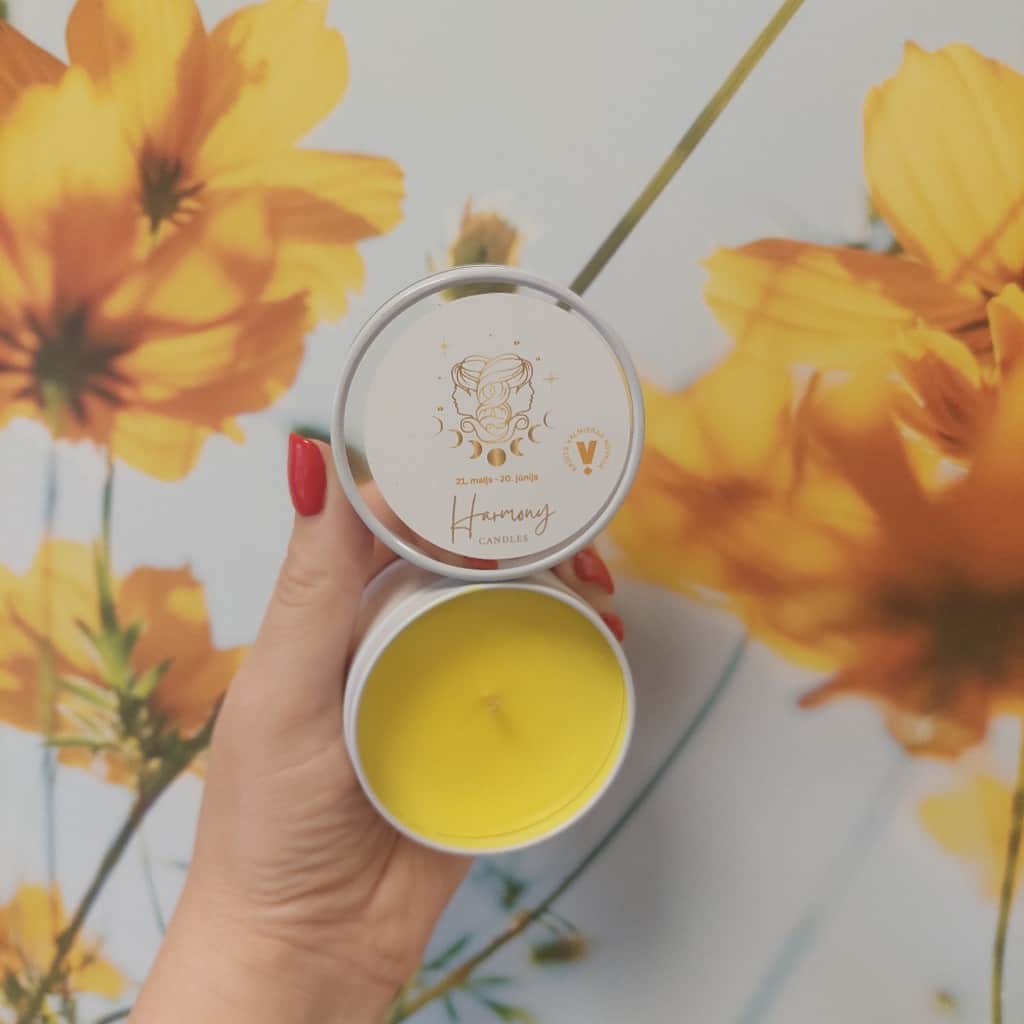 Horoskopu zīmju sveces