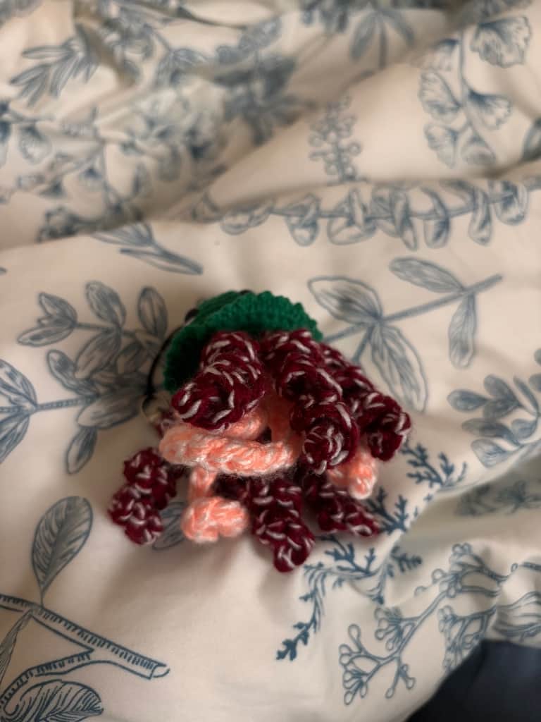 medūzas atslēgu piekariņš 