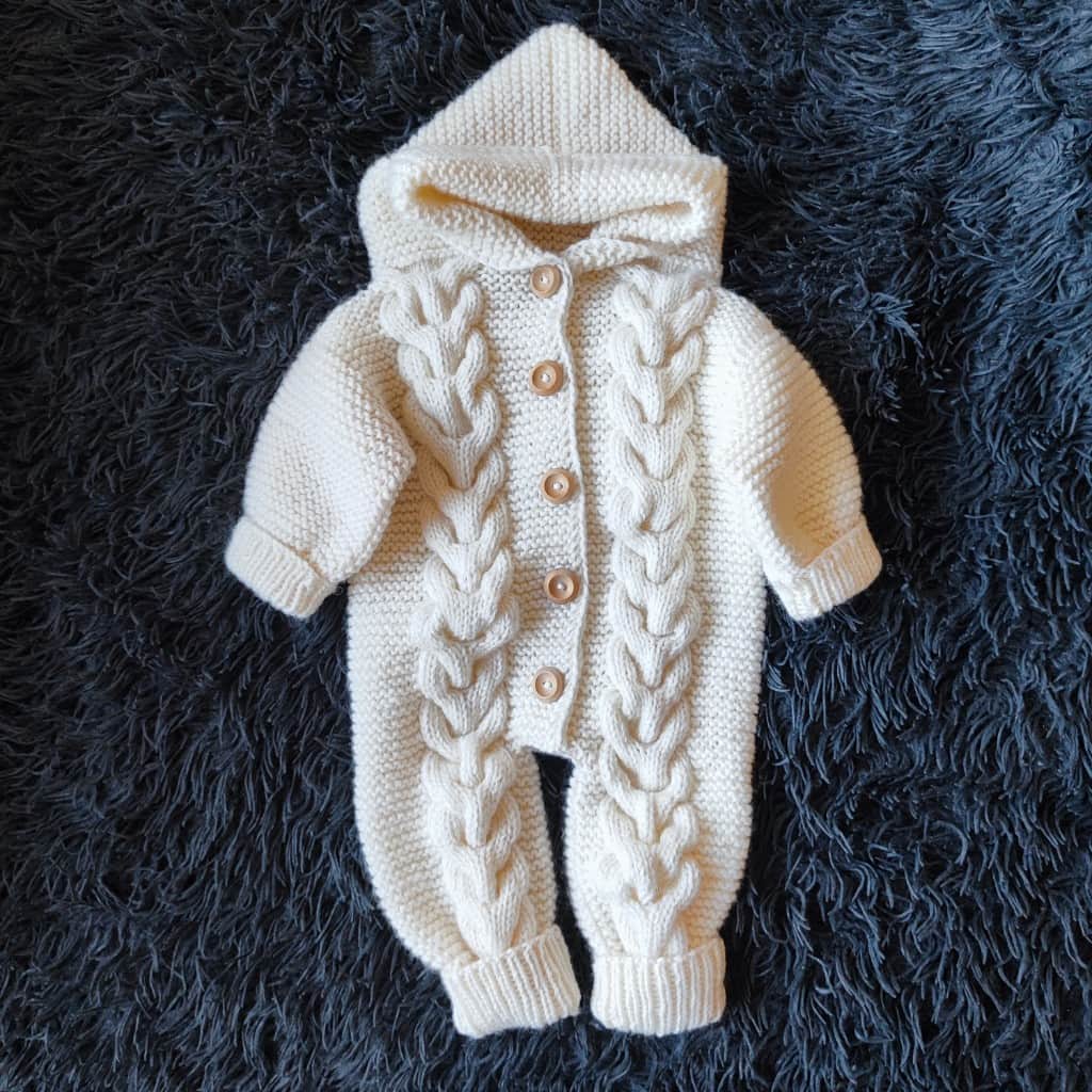 Adīts kombinezoniņš jaundzimušajiem (0-3mēn