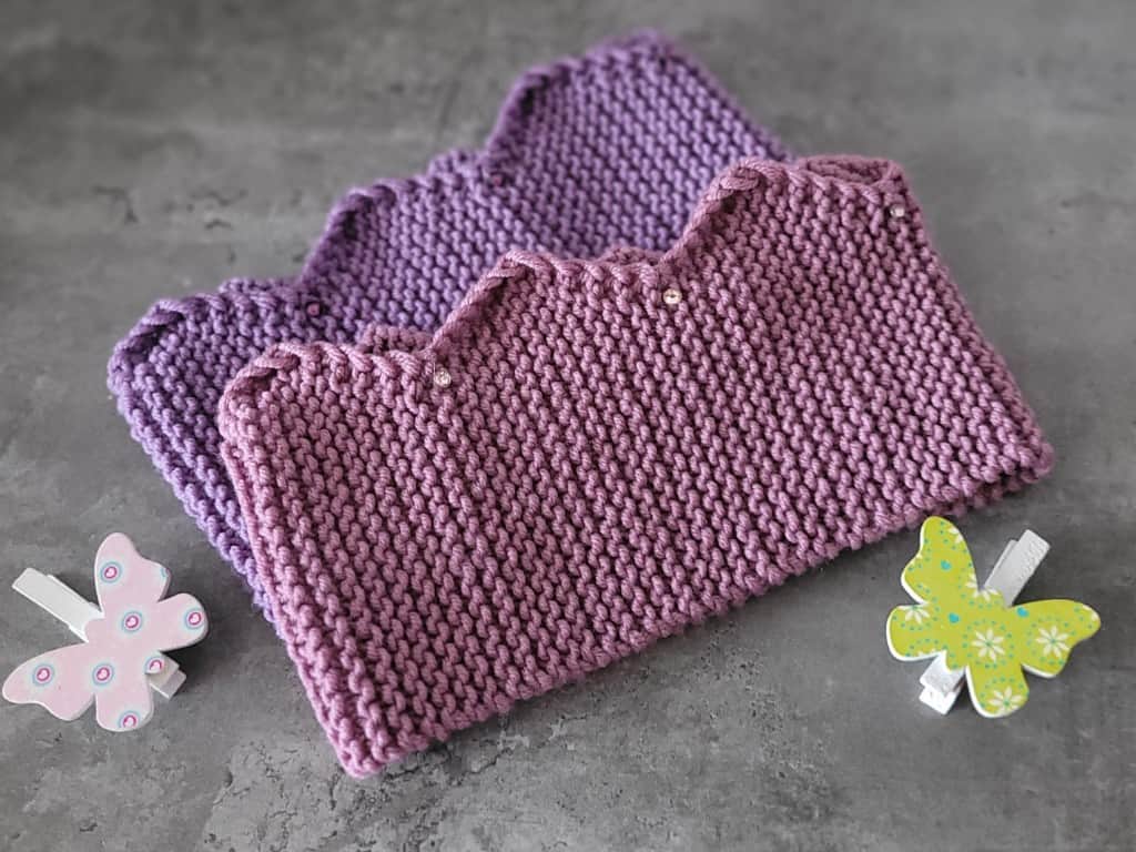 Merino vilnas kronīši/ausaines.