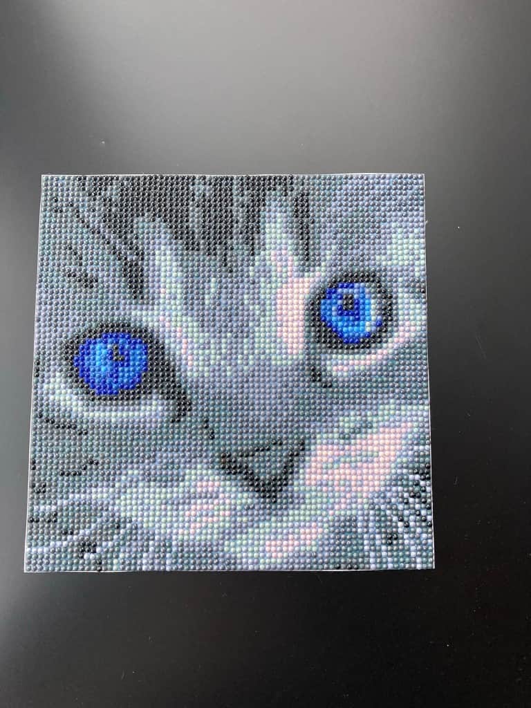 Dimanta mozaīku gleznas - Kaķi un kaķēni