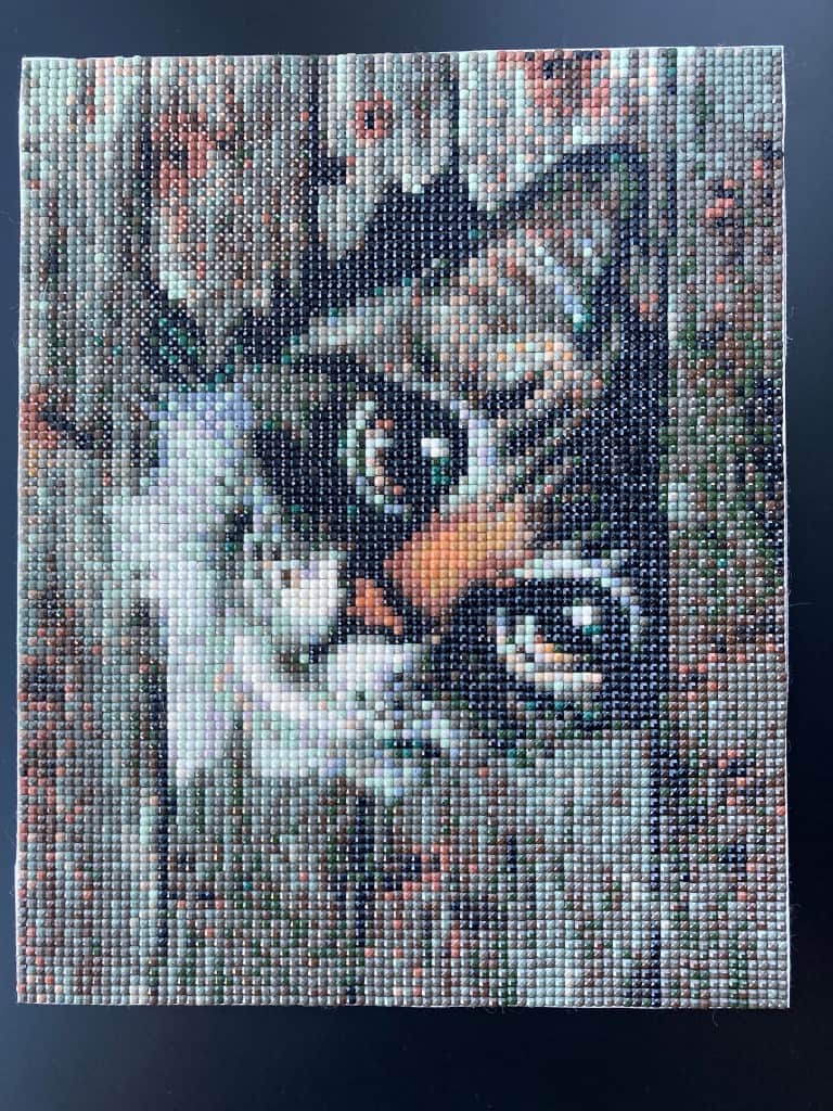 Dimanta mozaīku gleznas - Kaķi un kaķēni