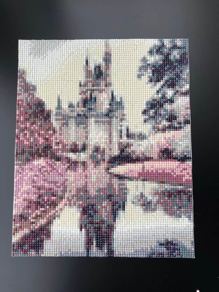 Dimanta mozaīku gleznas - Ainavas un daba