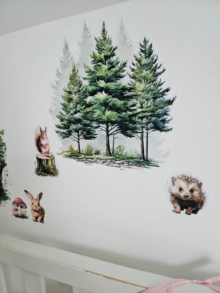 Līmpapīra uzlīmes "Meža dzīvnieki"