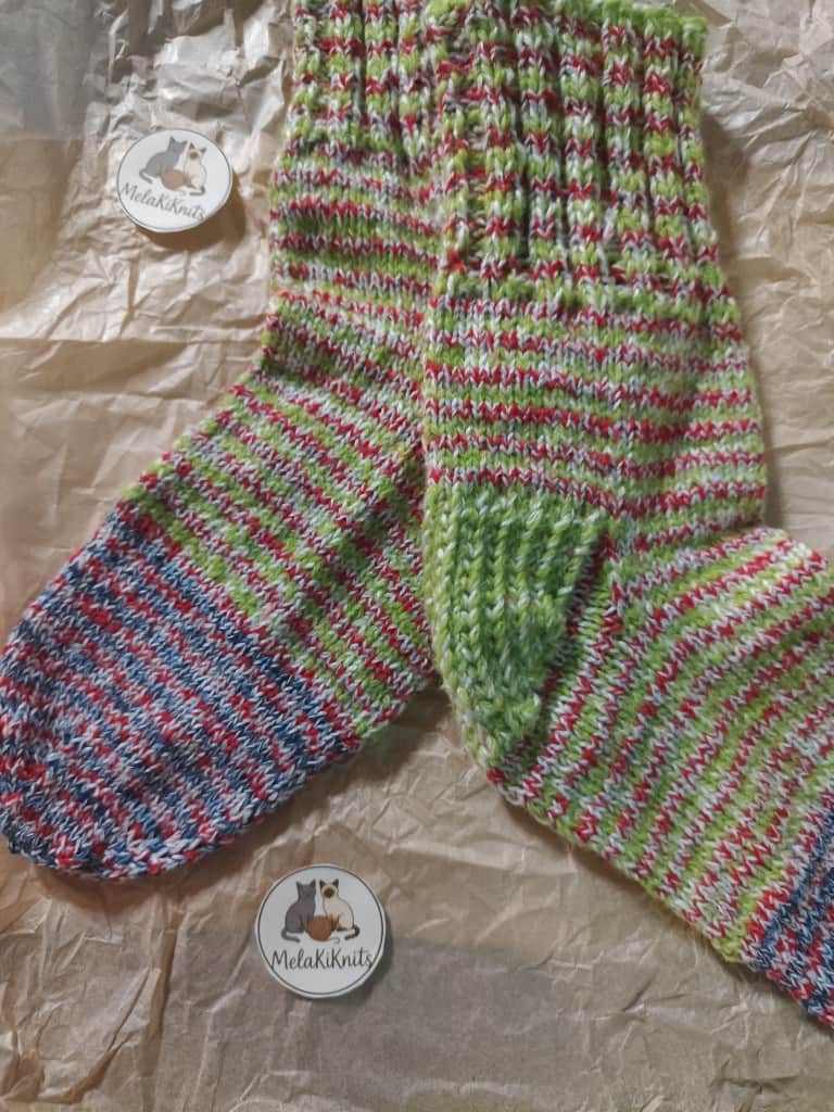 KiKnits zeķes Klasikās strīpas 30-31 izmērs