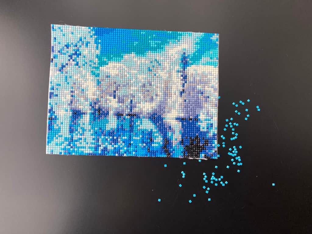 Dimanta mozaīku gleznas - Ainavas un daba