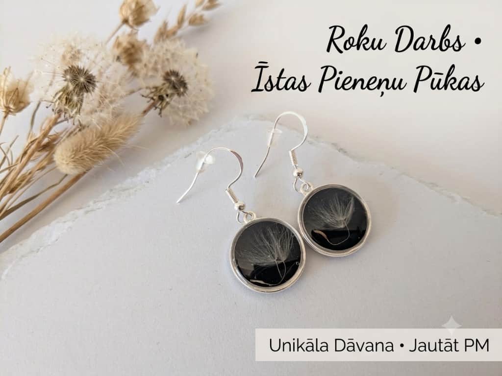 Pieneņpūku auskari
