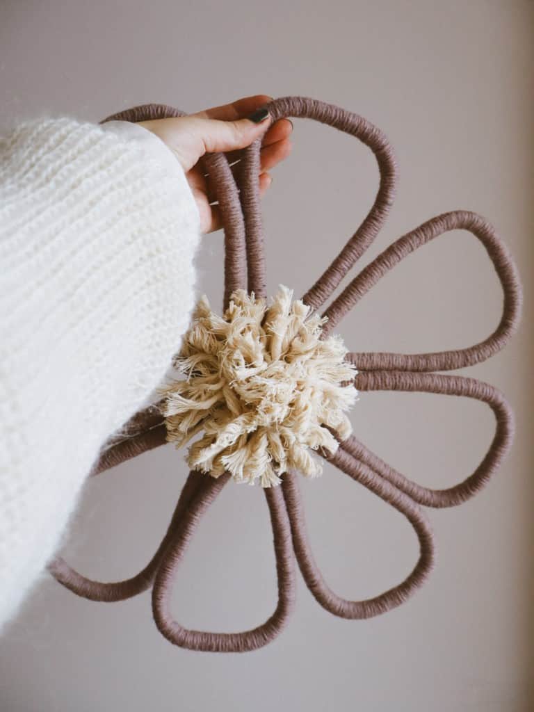 Sienas dekors - Zieds (L izm.)