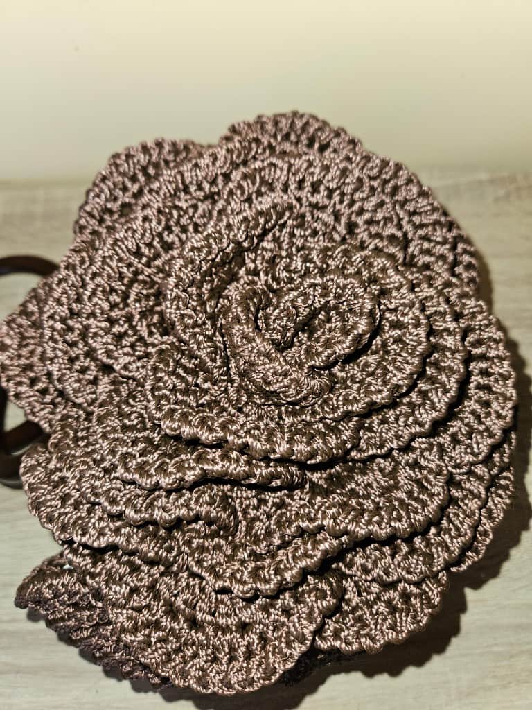 Tamborēta rokassomiņa