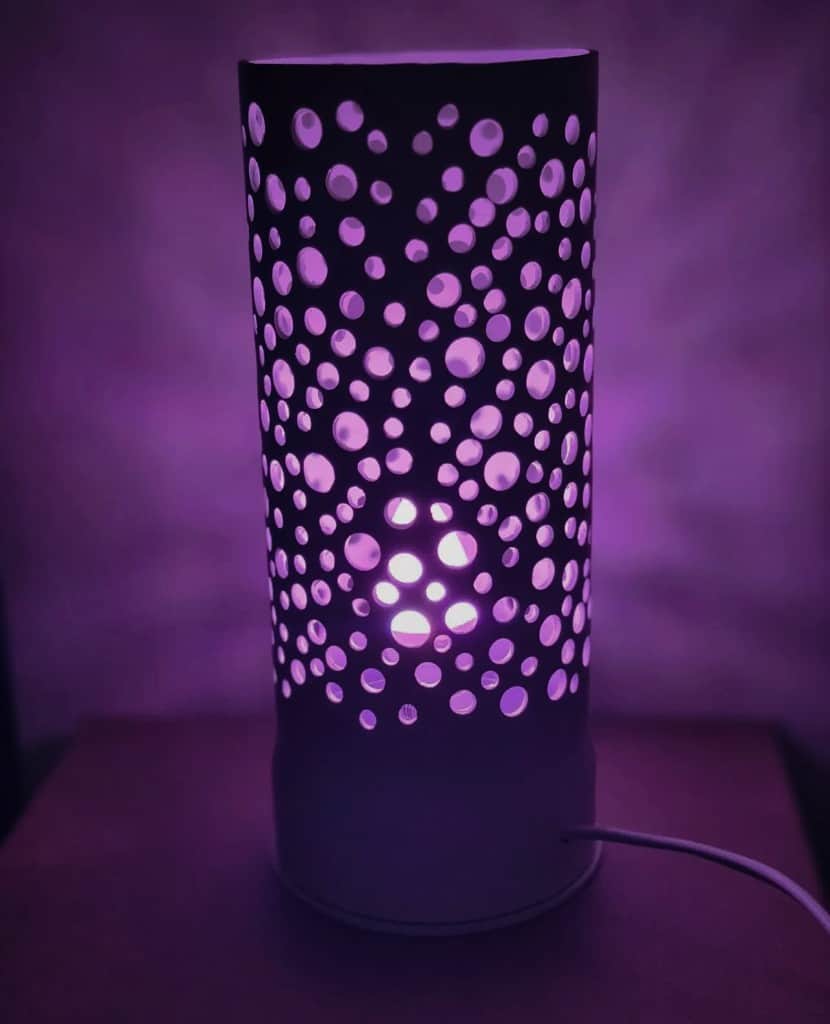 Personalizēta lampa