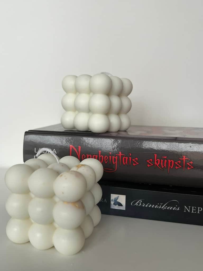 Dažādas formas burbuļsveces