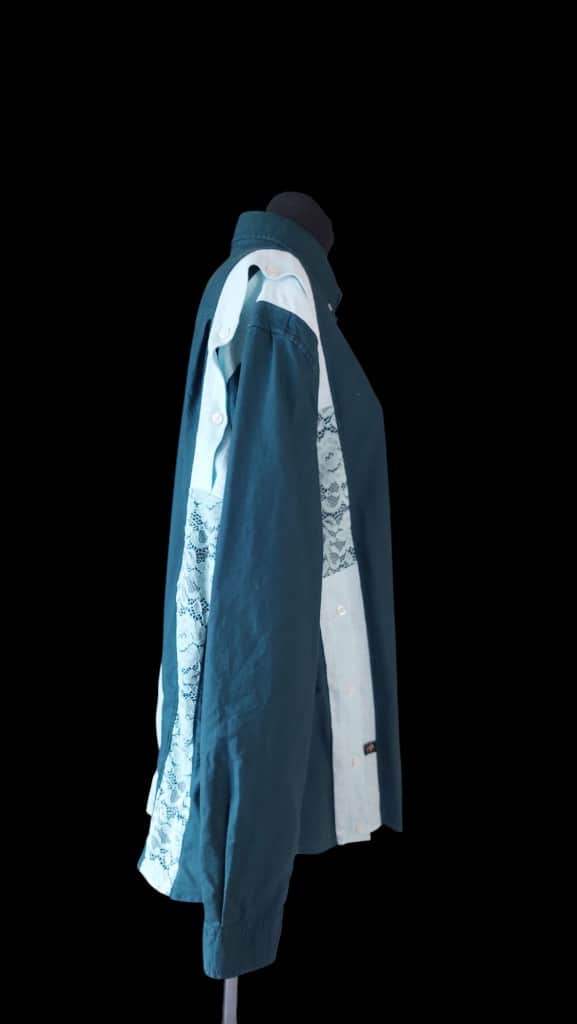 Pārstrādāts kokvilnas krekls