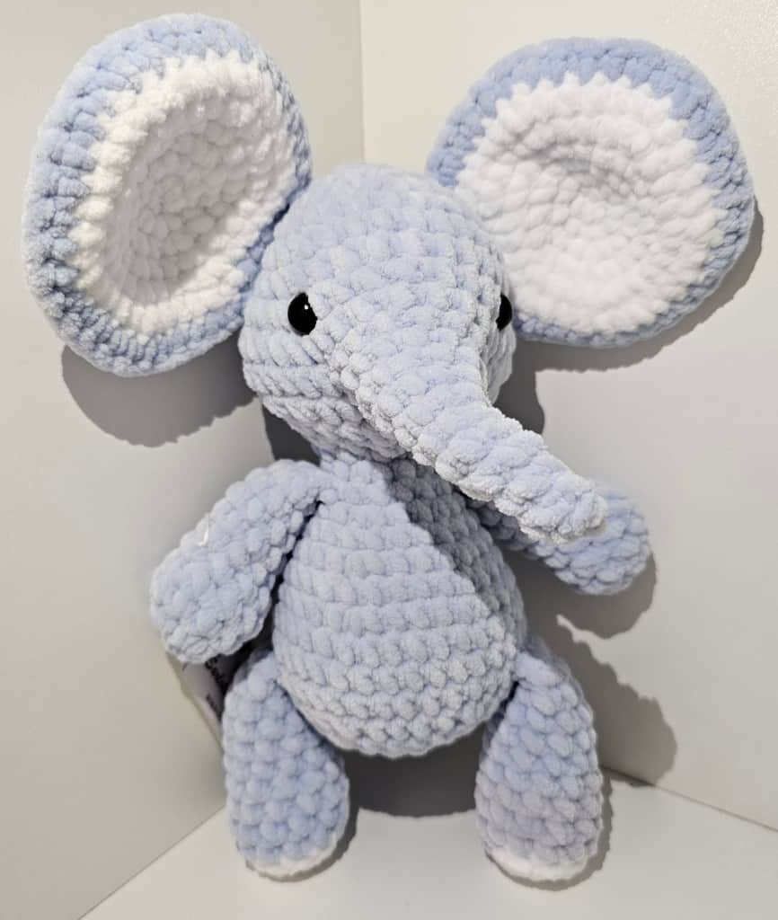 Mīkstā rotaļlieta - Zilonītis