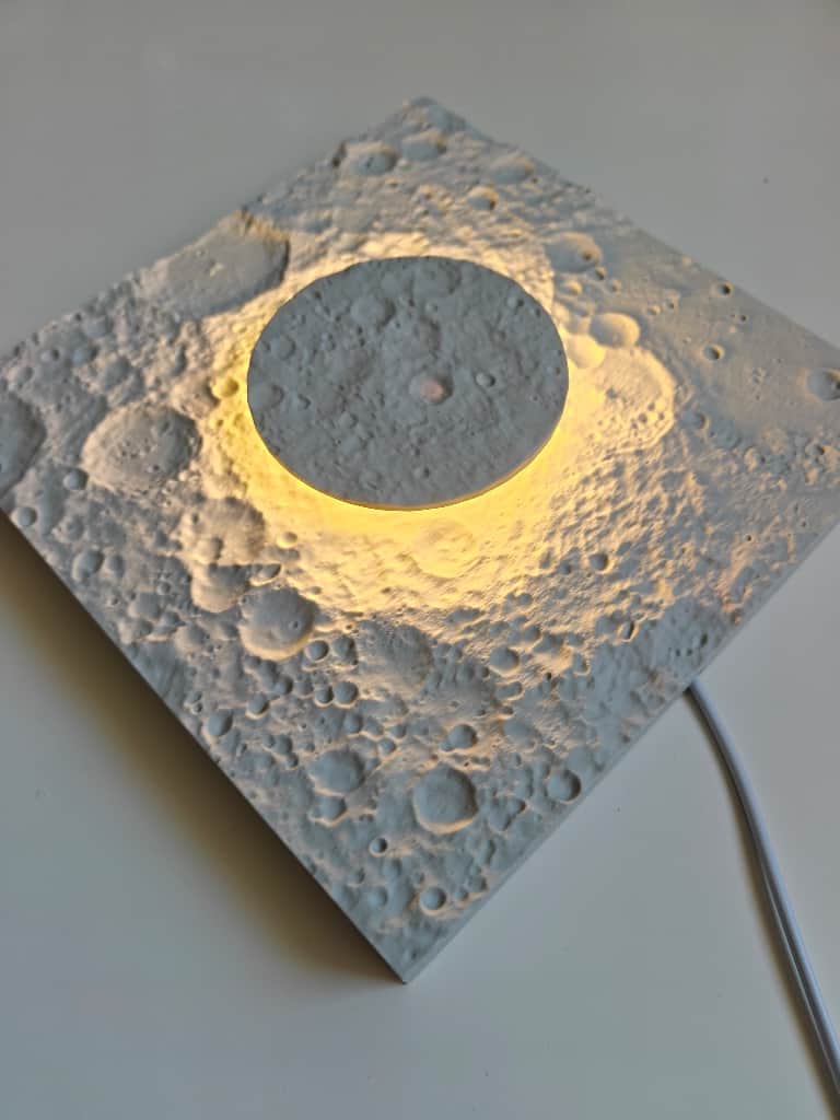 Lampa - Gabaliņš Mēness