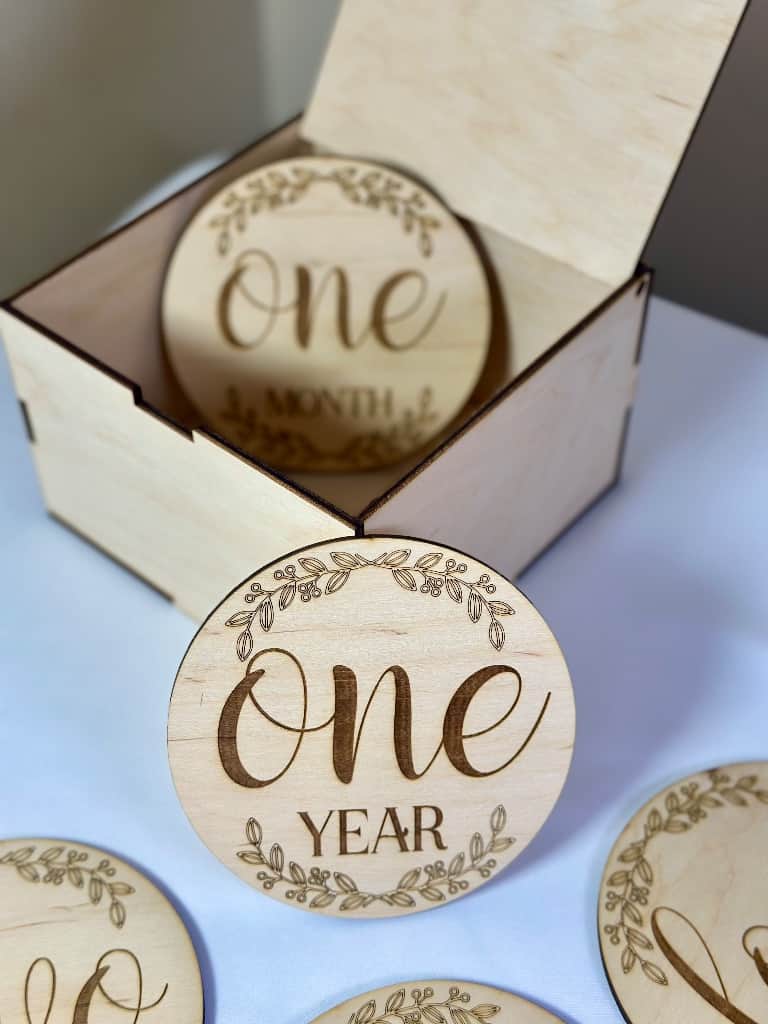 Zīdaiņu mēneškartiņas! 🩶