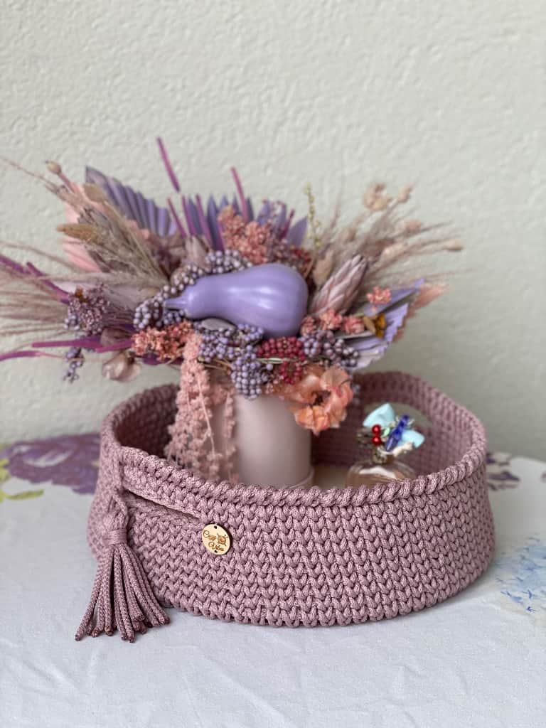 Grozs/ paplāte (rozā krāsā)