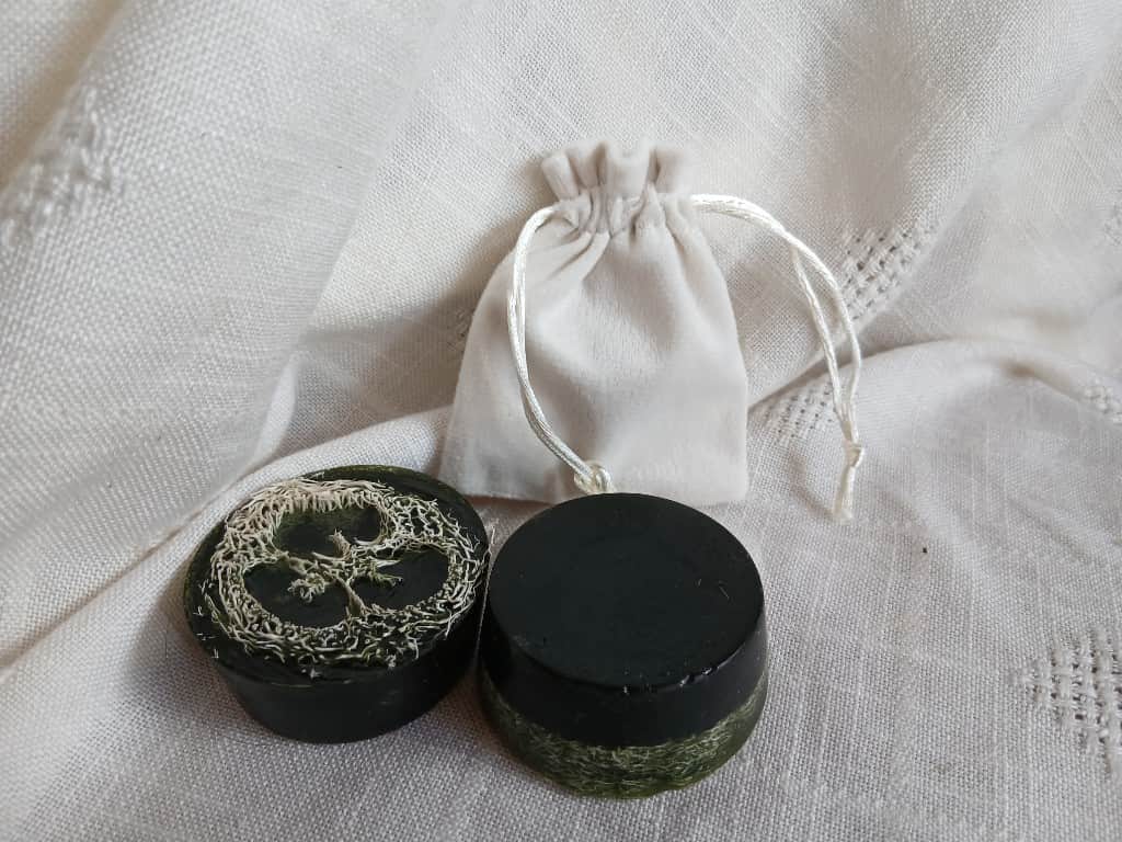 Ziepes kokogļu ar Lufu