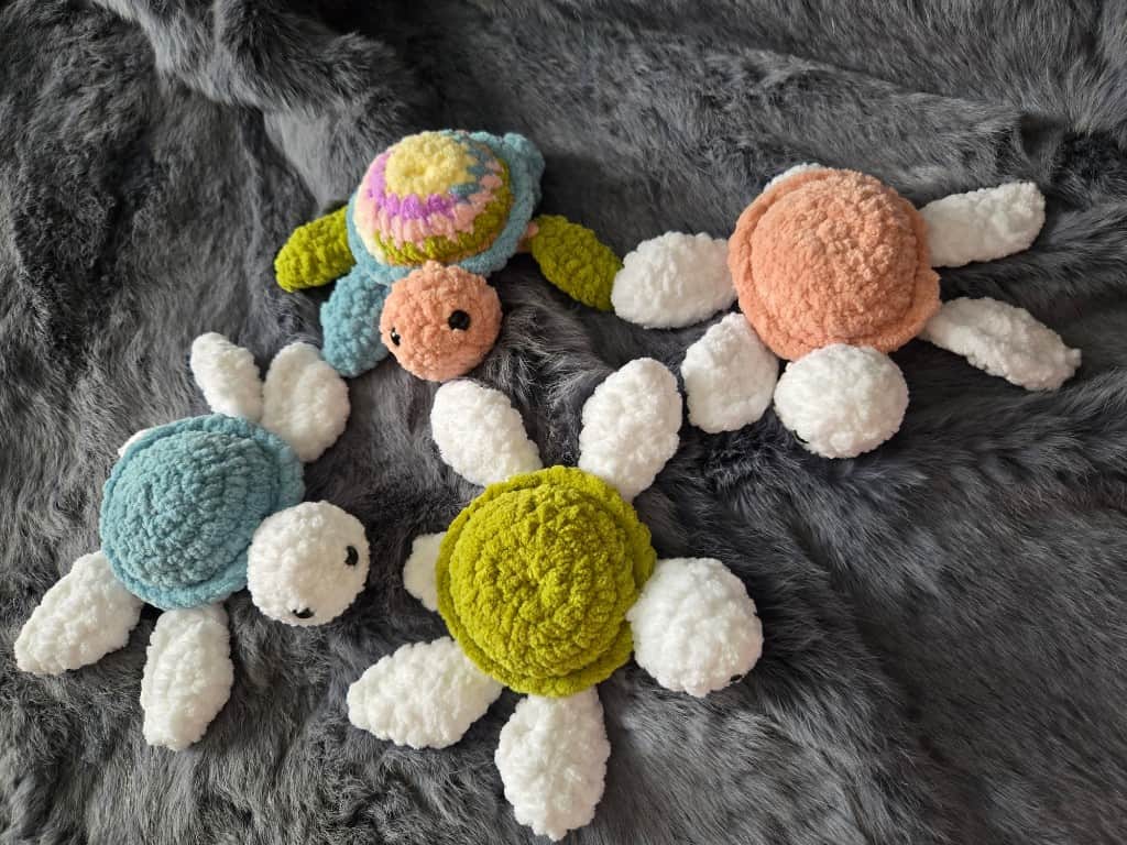 Tamborēti bruņurupucēni