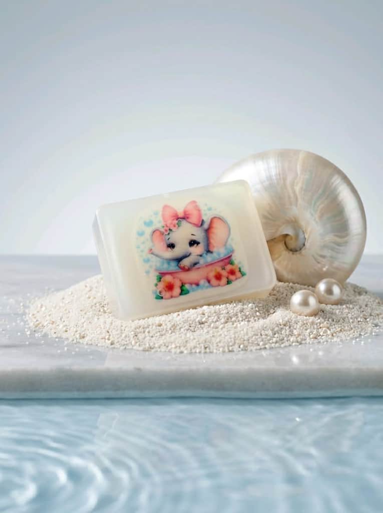 Personalizētas ziepes ar dizainu un jūsu izvēlētu aromātu
