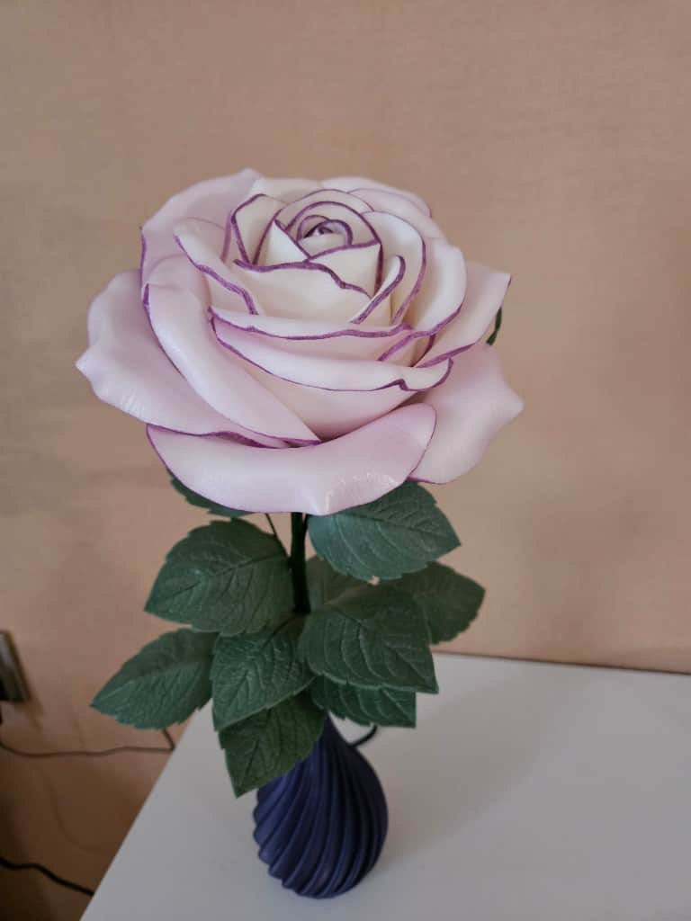 Naktslampiņa "ROZĪTE"