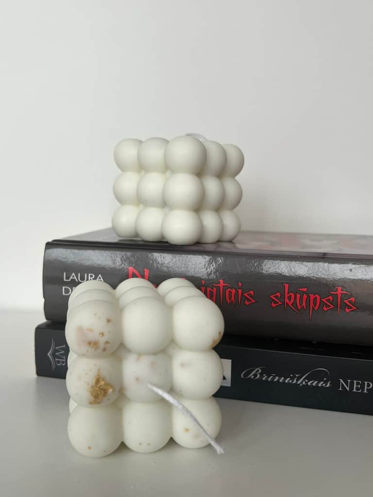 Dažādas formas burbuļsveces