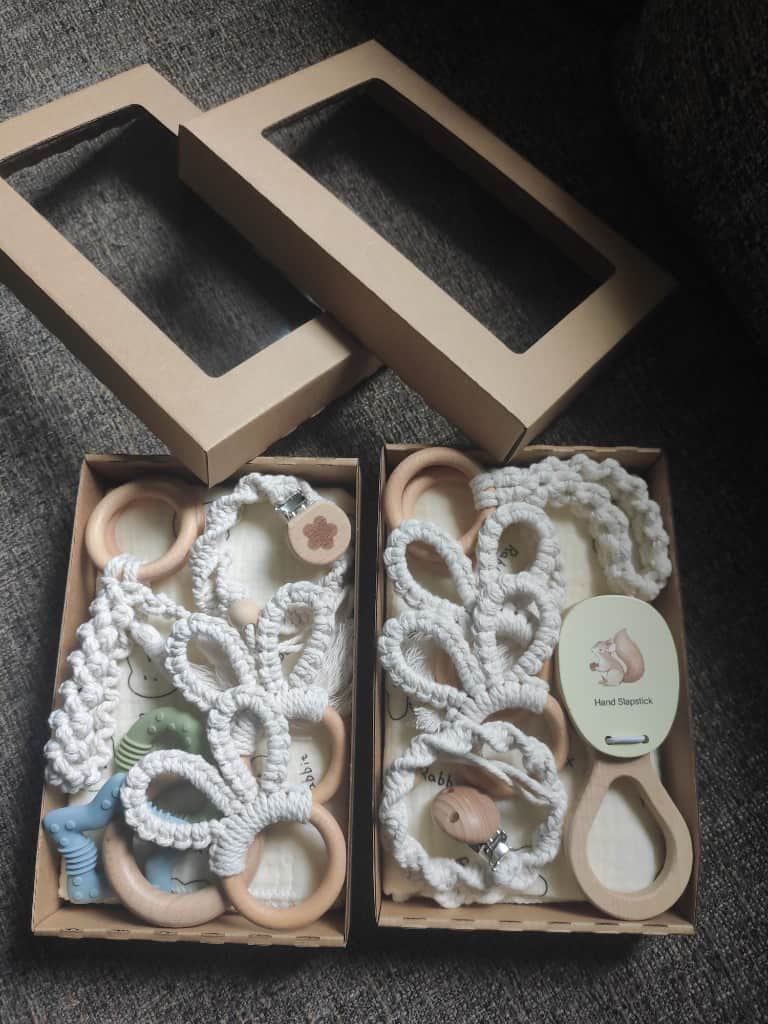 Jaundzimušo dāvanu komplekts