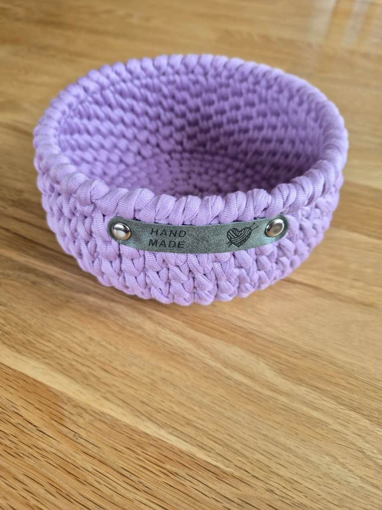 Tamborēti interjera grozi TEXTURA lavanda