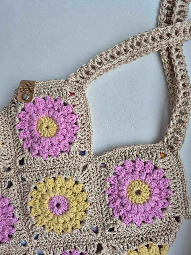 Tamborēta Sunflower soma