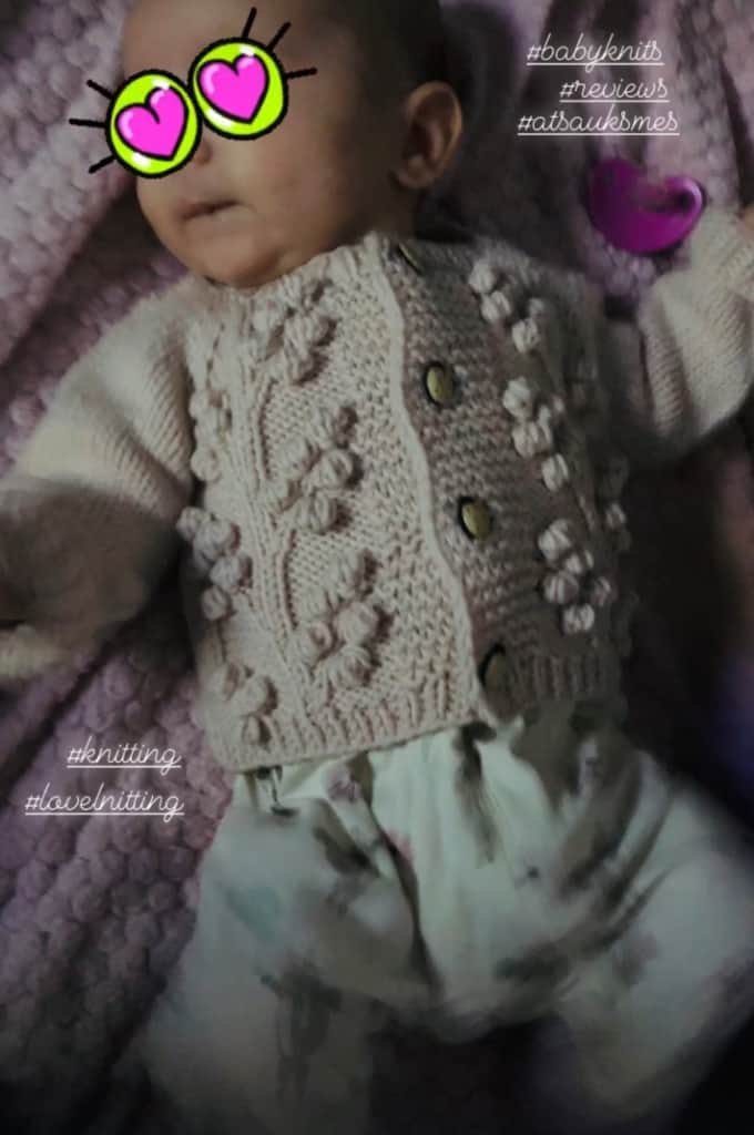 Adīts komplektiņš mazulim