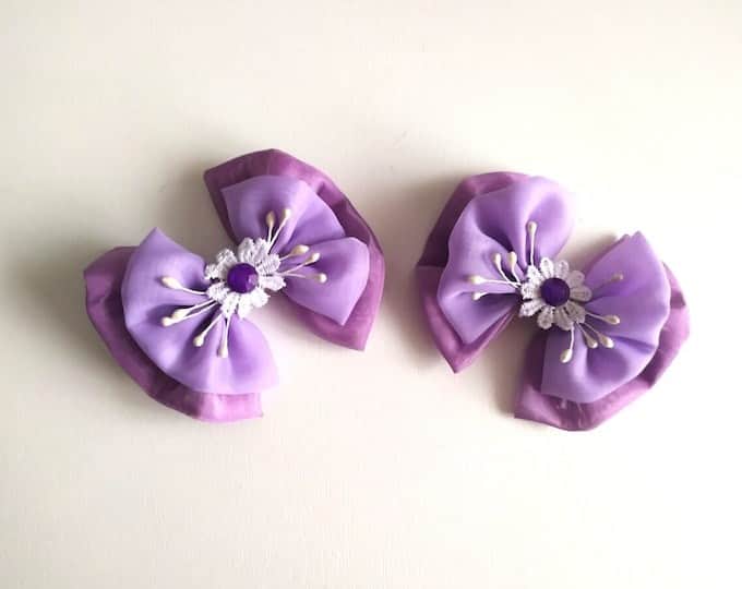 4 krāsas/Komplekts -2gb./Matu sprādzes/Matu klips/Bante/Aksesuārs 