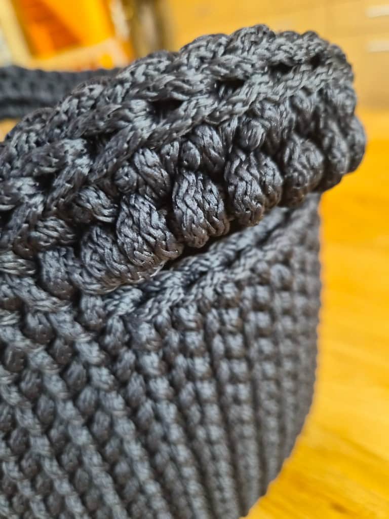 Tamborēts interjera grozs “OGLE" lielais