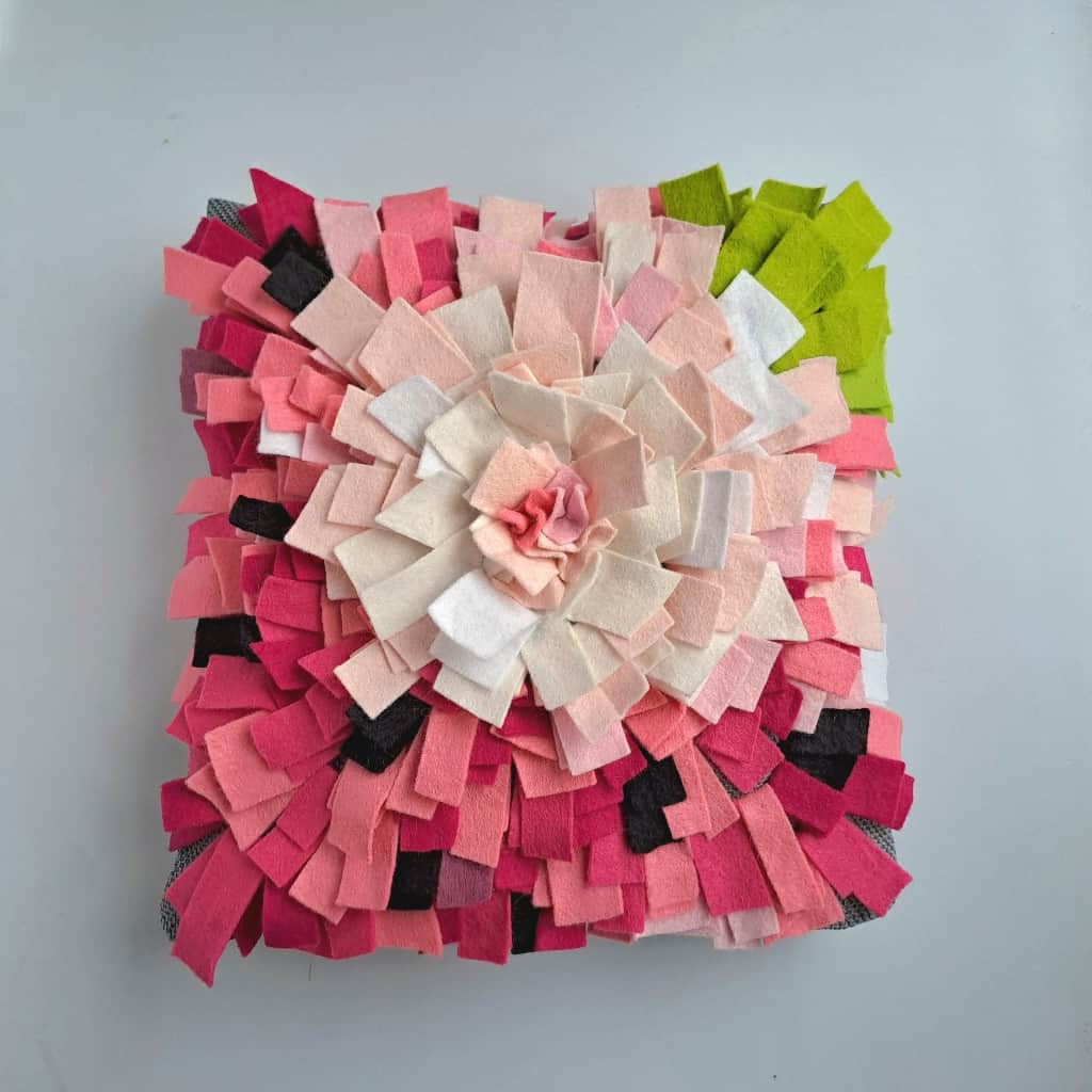 Dekoratīvs spilvens "Ūdensroze"