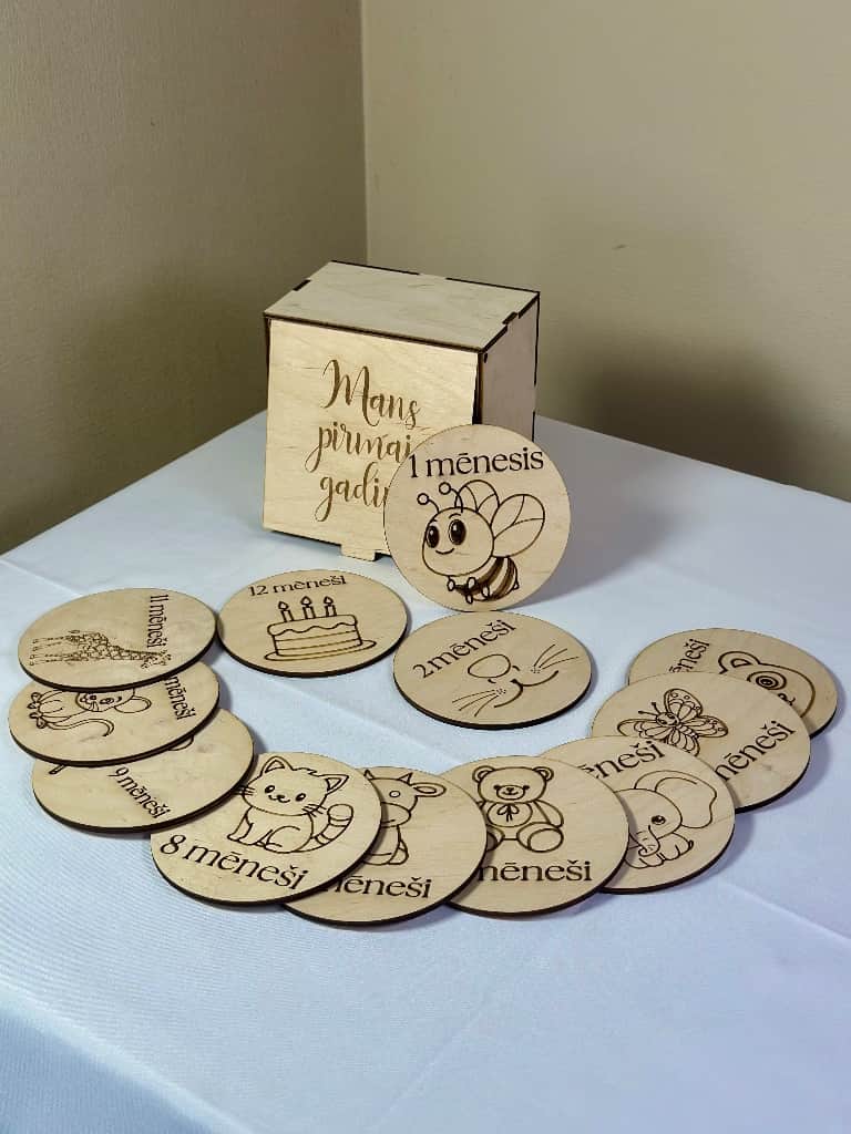 Zīdaiņu mēneškartiņas! 🩶