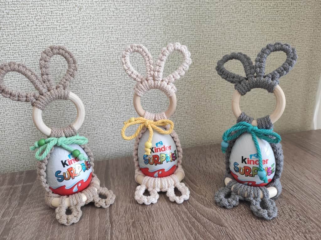 Lieldienu dekors, olu un salvēšu turētāji