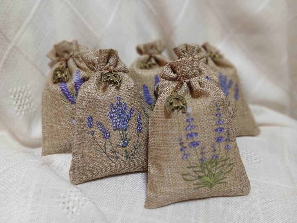 Lavandas aromātiskie maisiņi