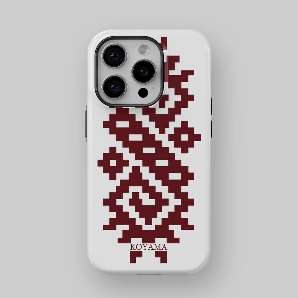 Zalktis Though telefona vāciņš