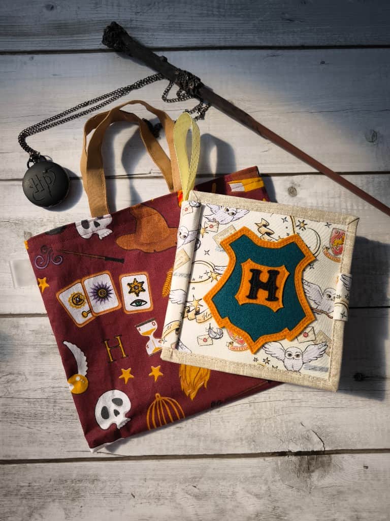 Harry Pottera grāmata māzuļiem