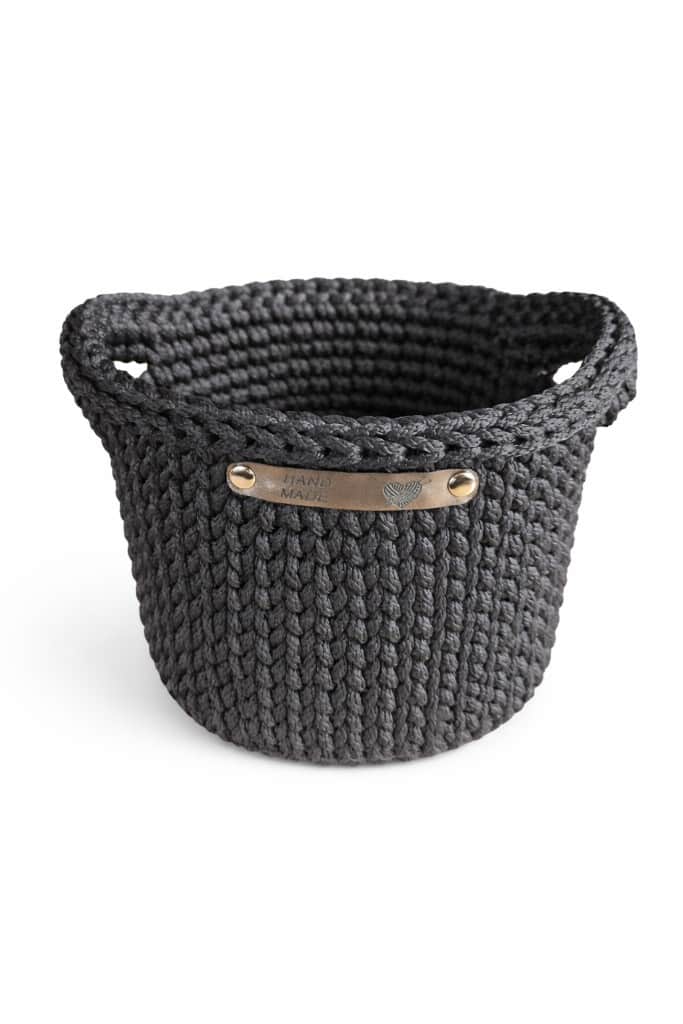 Tamborēts interjera grozs "OGLE" mazais