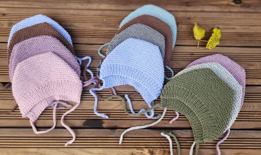 Merino vilnas cepure.