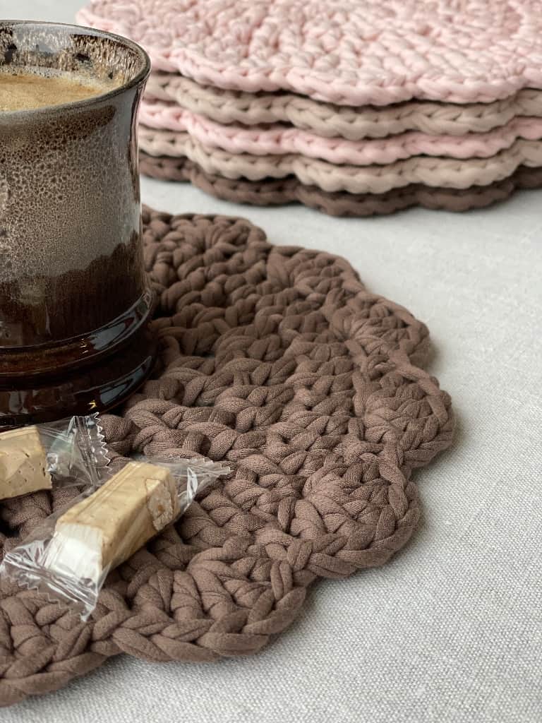 Komplekts no 6 galda paliktņiem 🌸