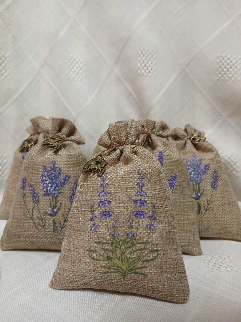 Lavandas aromātiskie maisiņi